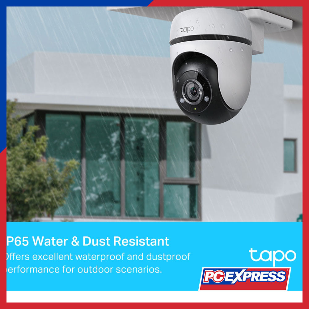TP-LINK Tapo C500 Outdoor Pan/Tilt Security WiFi Camera - PC Express