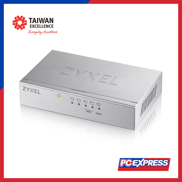 ZYXEL GS-105BV3 5-Port Desktop Gigabit Ethernet Switch