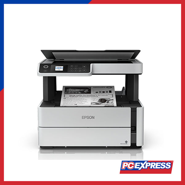 EPSON EcoTank Monochrome M2140 All-in-One Ink Tank Printer - PC Express