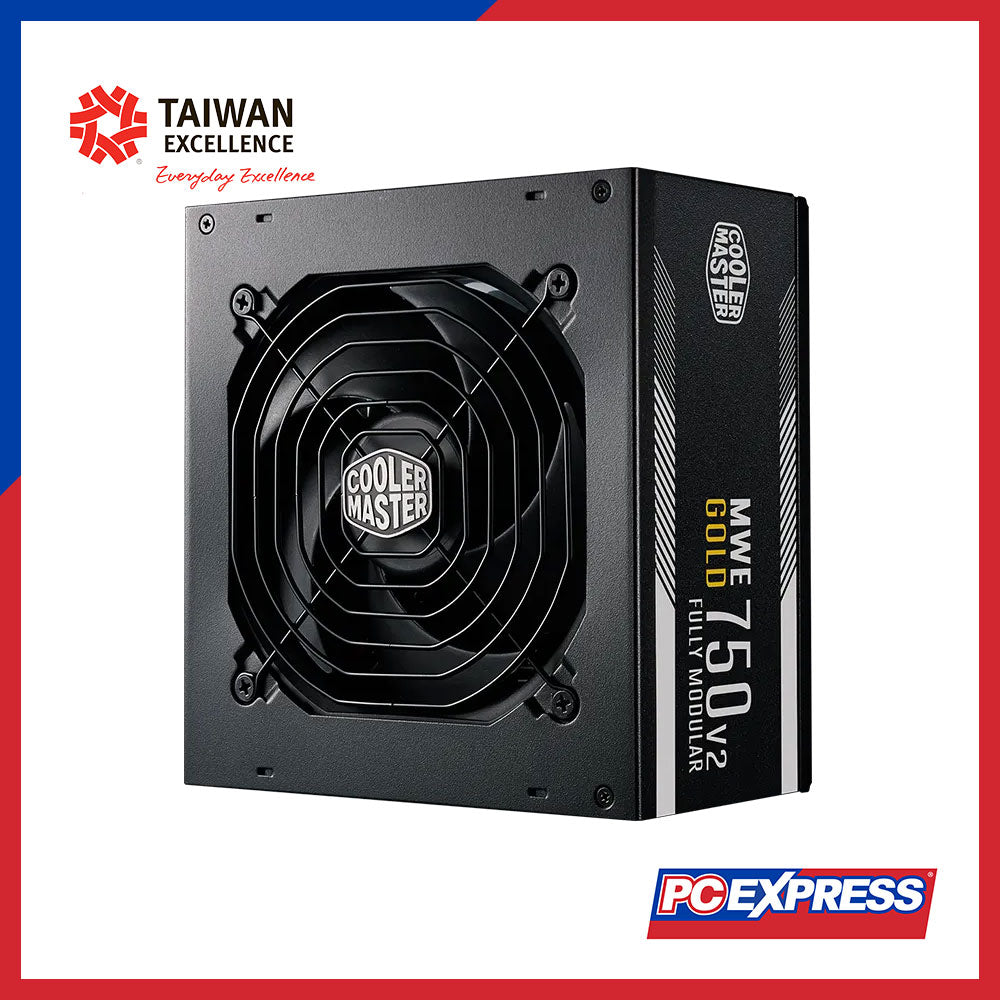 COOLER MASTER MWE V2 750W 80+ GOLD ATX Fully Modular Power