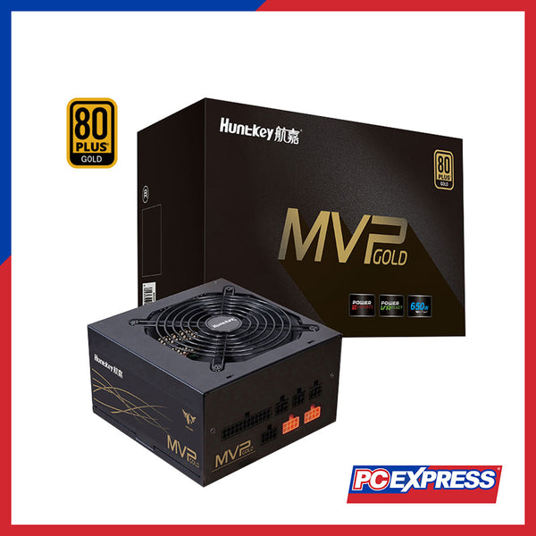 HUNTKEY 650W MVP K650 80+ Gold Rated Fully-Modular Power Supply - PC Express