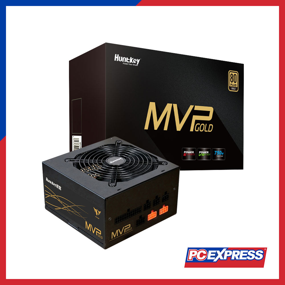 HUNTKEY 750W MVP K750 80+ GOLD RATED Fully-Modular Power Supply – PC Express