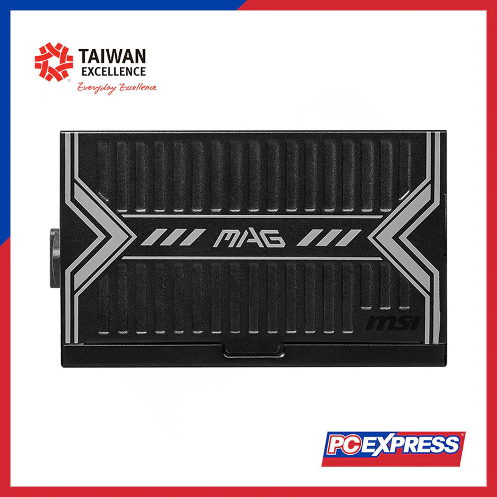 MSI 650W MAG A650BN 80+ Bronze True Rated Power Supply - PC Express