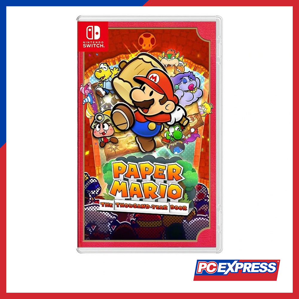 Paper Mario™: The Thousand-Year Door Nintendo Switch game – PC