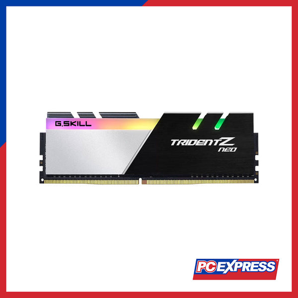 G.SKILL 32GB DDR4 3600MHz (2X16GB) Trident Z Neo RGB RAM - PC Express