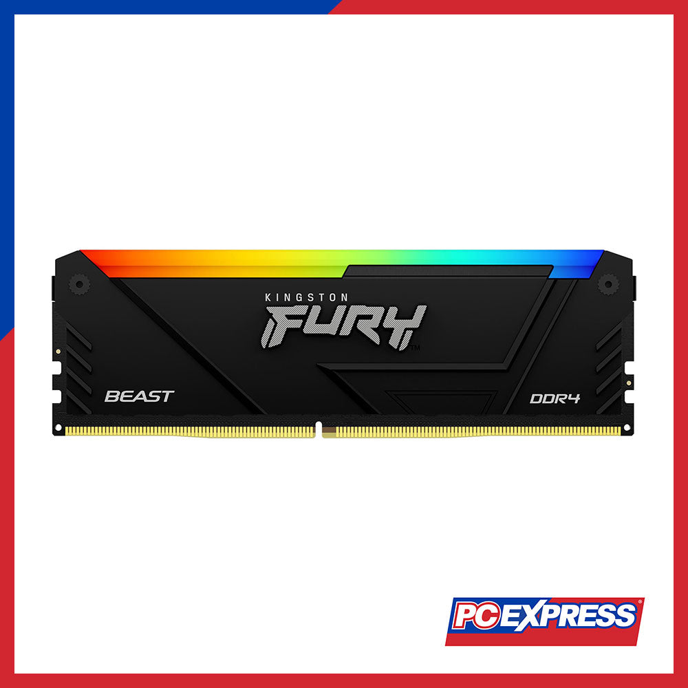 KINGSTON 16GB DDR4 3200MHz FURY Beast RGB (1x16gb) Memory Module