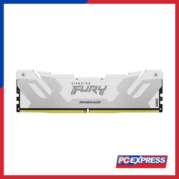 KINGSTON 16GB DDR5 6000MHz FURY Renegade Memory Module (White)
