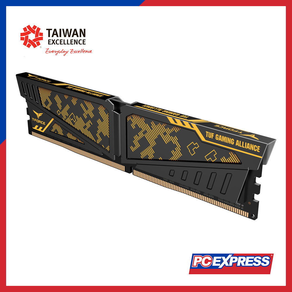 TEAMGROUP 8GB DDR4 3600MHz VULCAN TUF Gaming Alliance Desktop