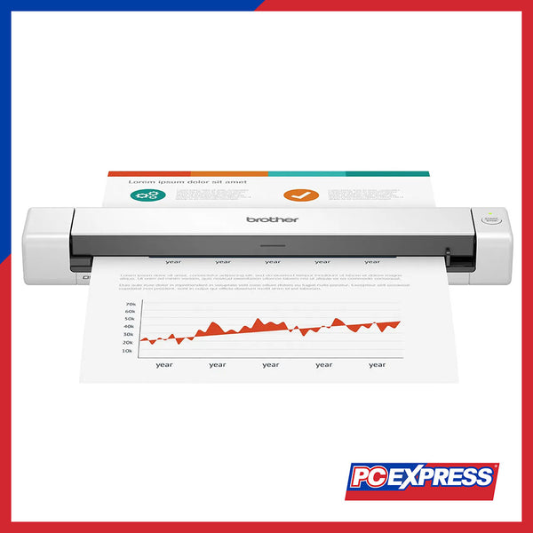 BROTHER DS-640 Portable Document Scanner