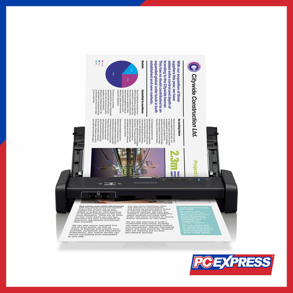 EPSON DS-310 Portable Sheet-fed Document Scanner