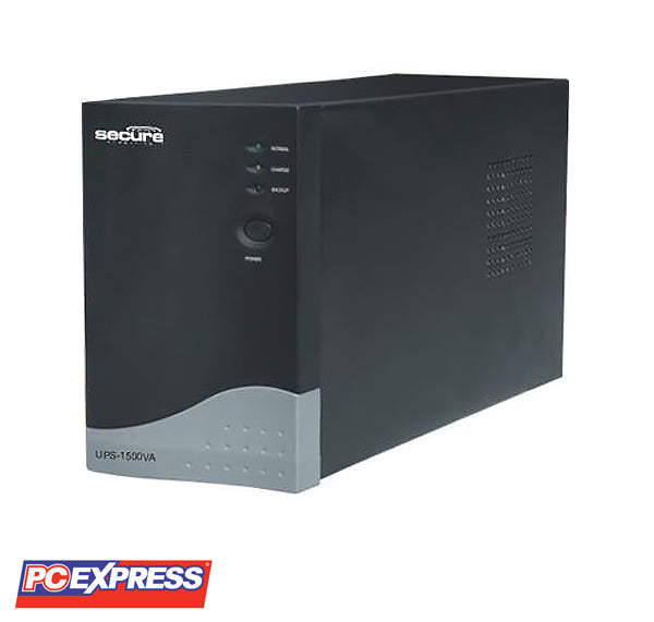SECURE 1500VA UPS (BLACK) - PC Express