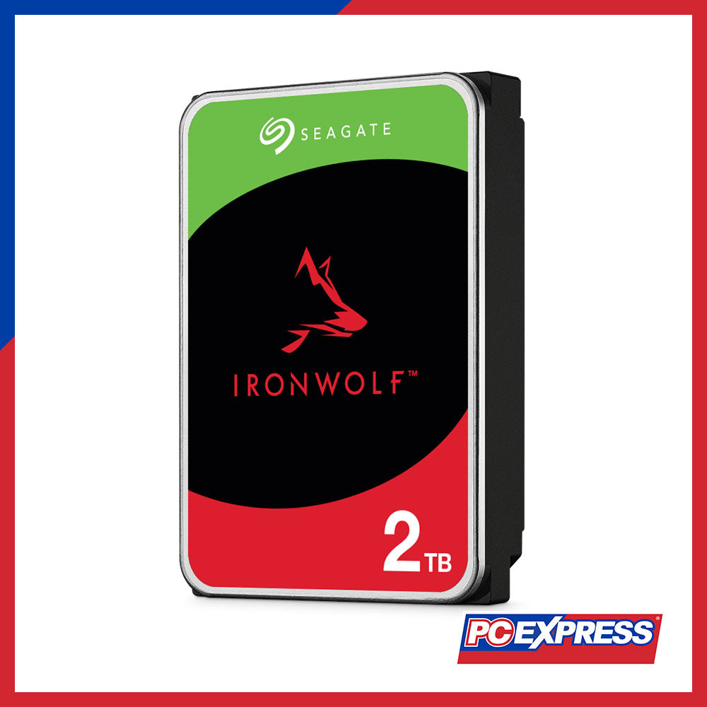 SEAGATE 2TB SATA Ironwolf (ST2000VN004) NAS Hard Drive - PC Express