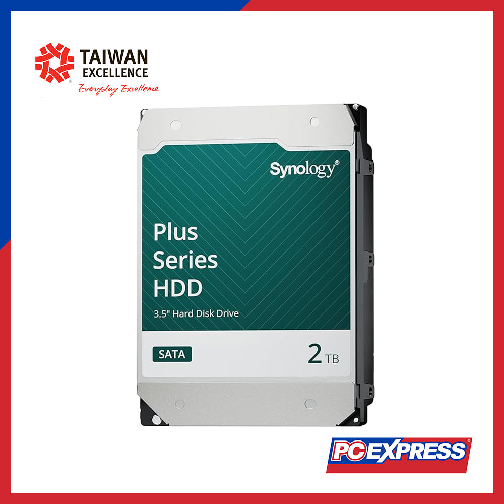SYNOLOGY 2TB HAT3300-2T Plus Series 3.5