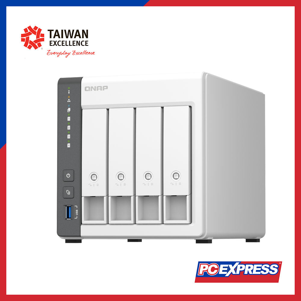 SERVER-QNAP-TS-433-4G-4-BAY-