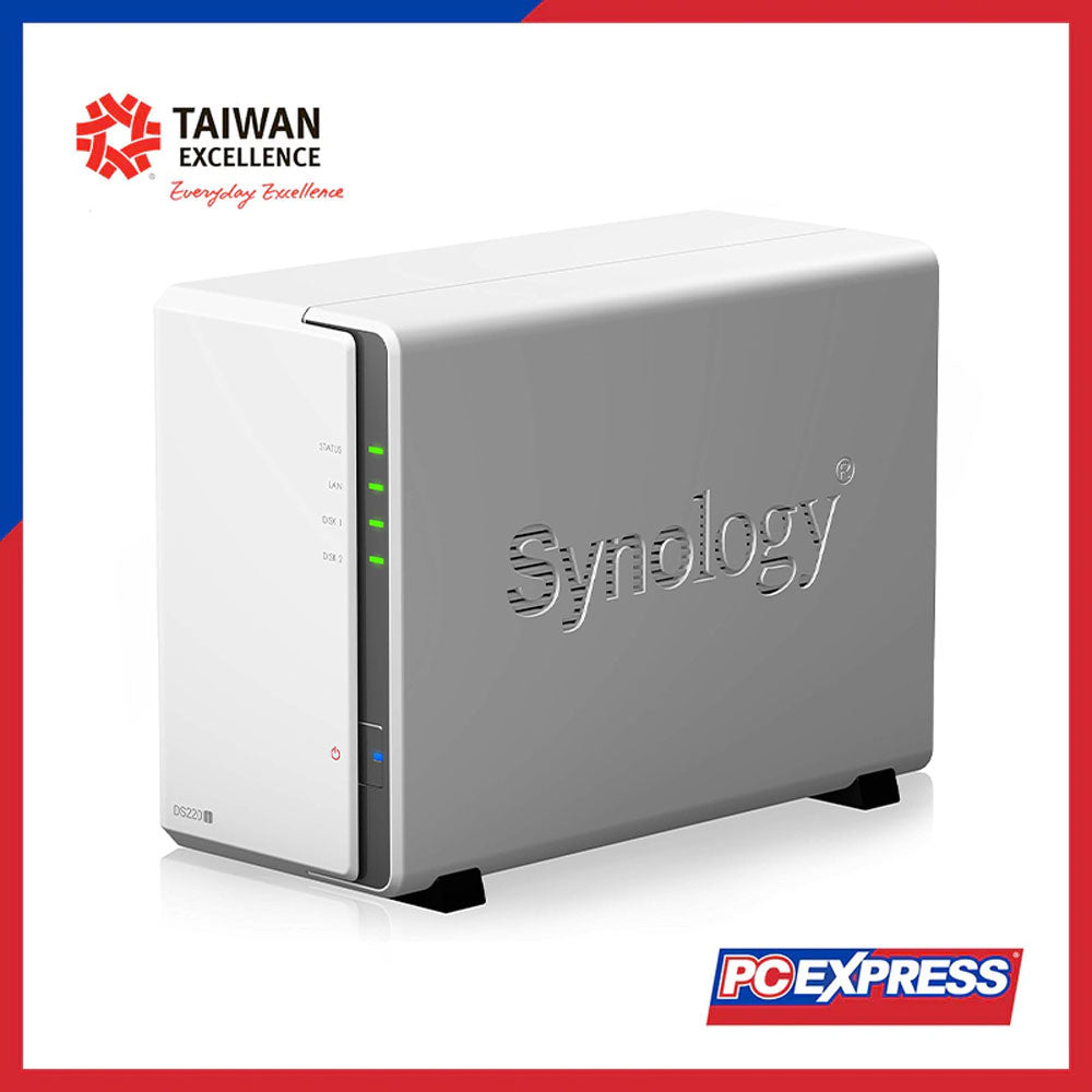Synology DiskStation DS220J 2 BAY NAS - PC Express