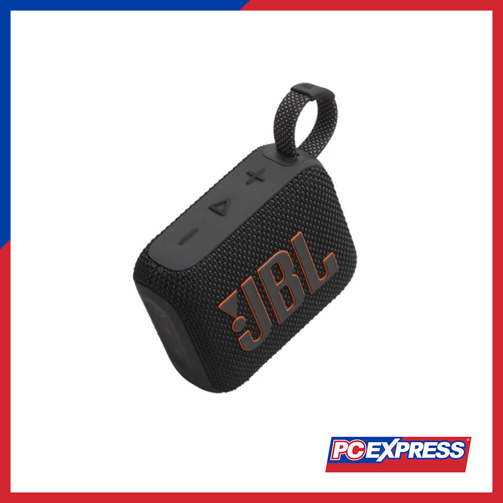 JBL GO Ultra Portable Bluetooth Speaker (Black) – PC Express