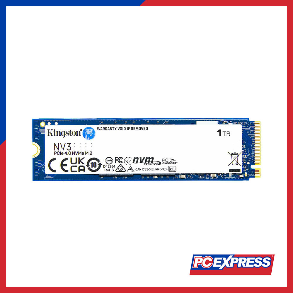 KINGSTON 1TB NV3 PCIe NVMe Solid State Drive – PC Express