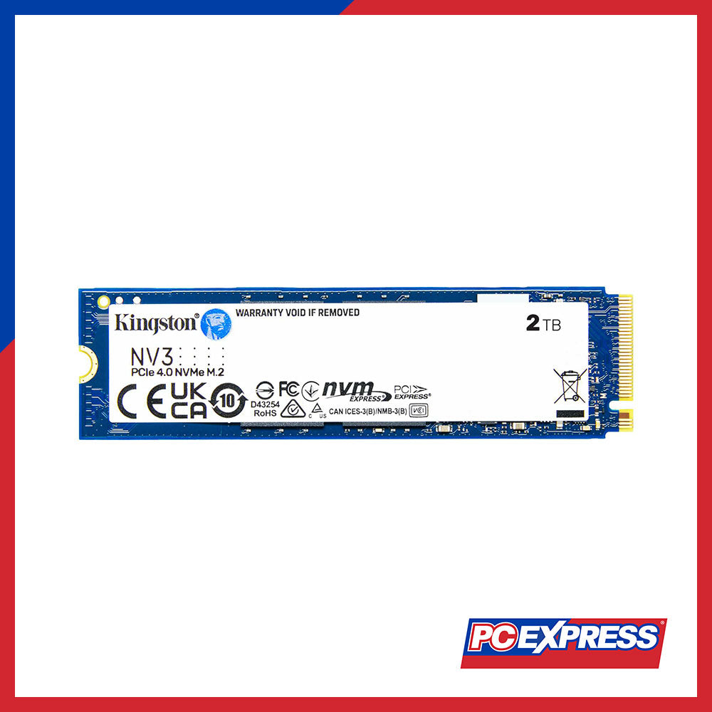 KINGSTON 2TB NV3 PCIe NVMe Solid State Drive – PC Express