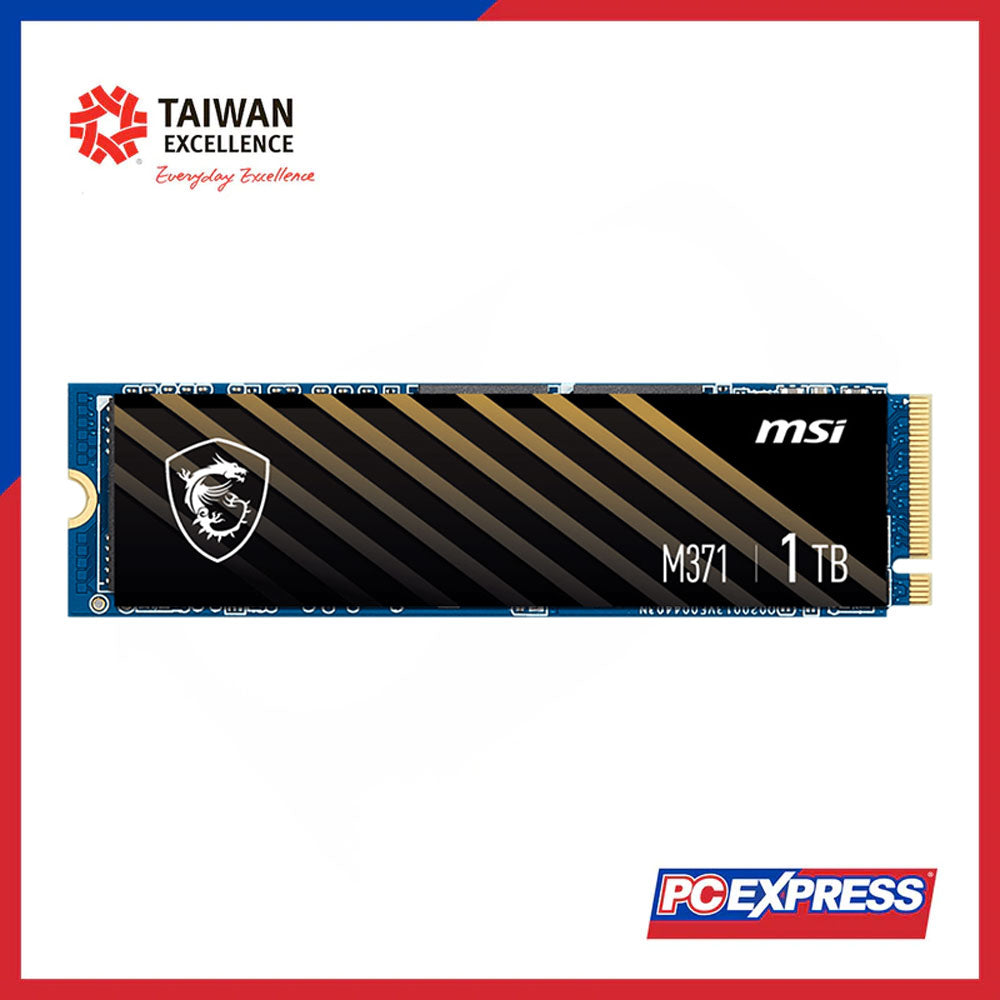 MSI SPATIUM M371 NVMe M.2 2TB SSD Storage - MSI-US Official Store