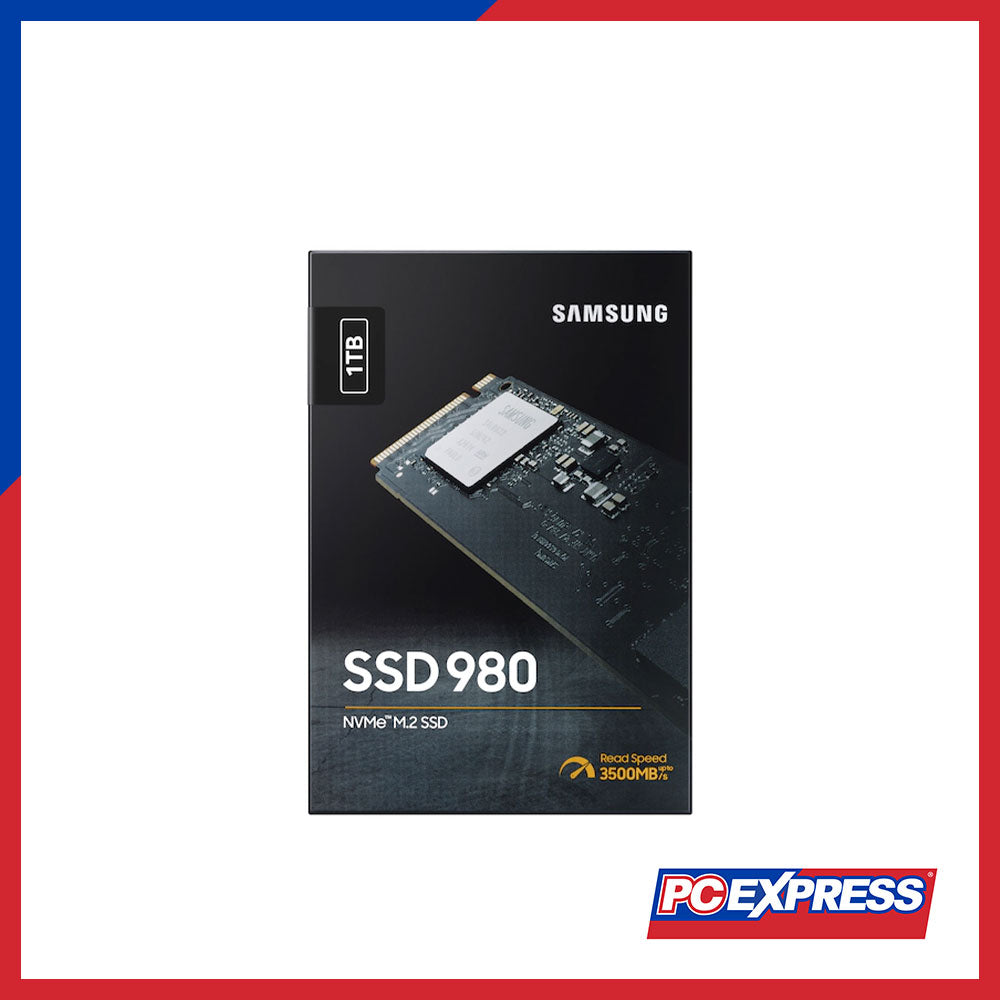 SAMSUNG 1TB 980 M.2 PCIE NVME (MZ-V8V1T0BW) Solid State Drive - PC Express