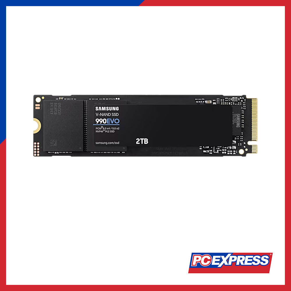 Terabyte Ram SAMSUNG 2TB 990 EVO PCIe NVMe Solid State Drive – PC