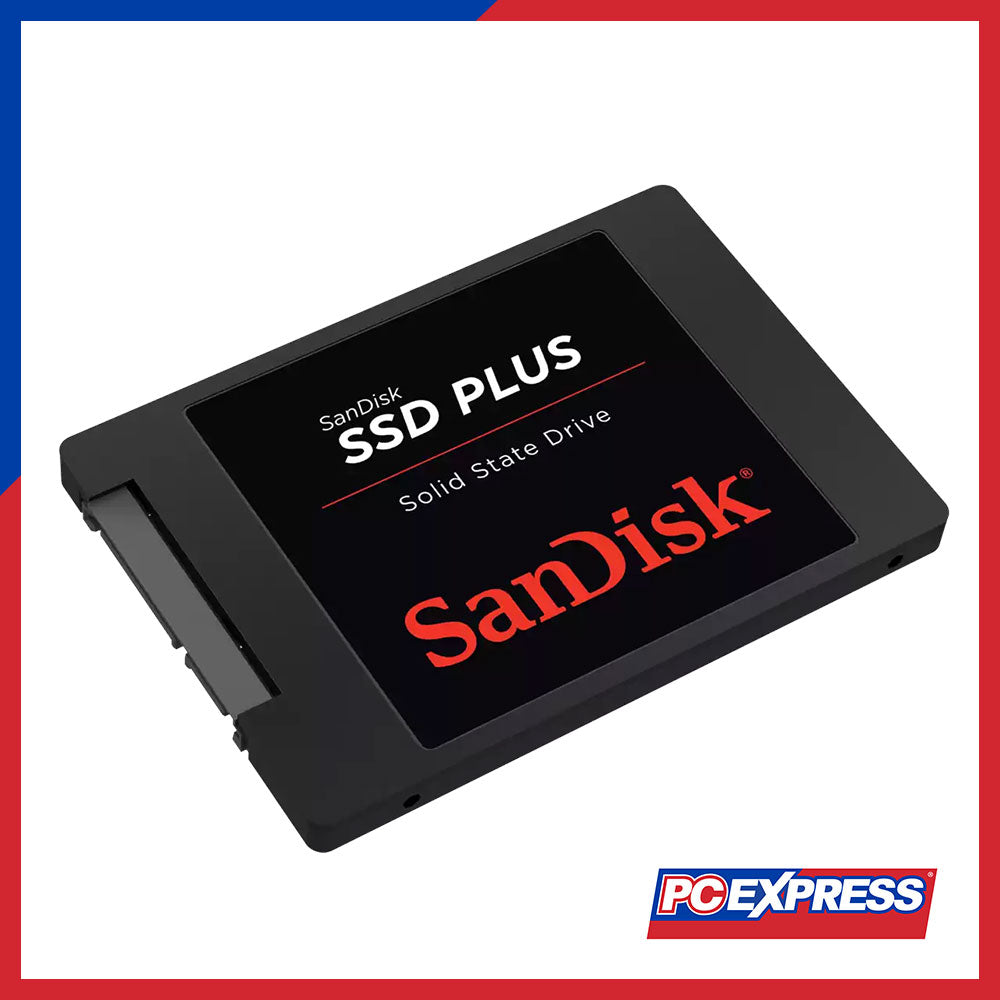 SANDISK 1TB PLUS 2.5" Solid State Drive - PC Express