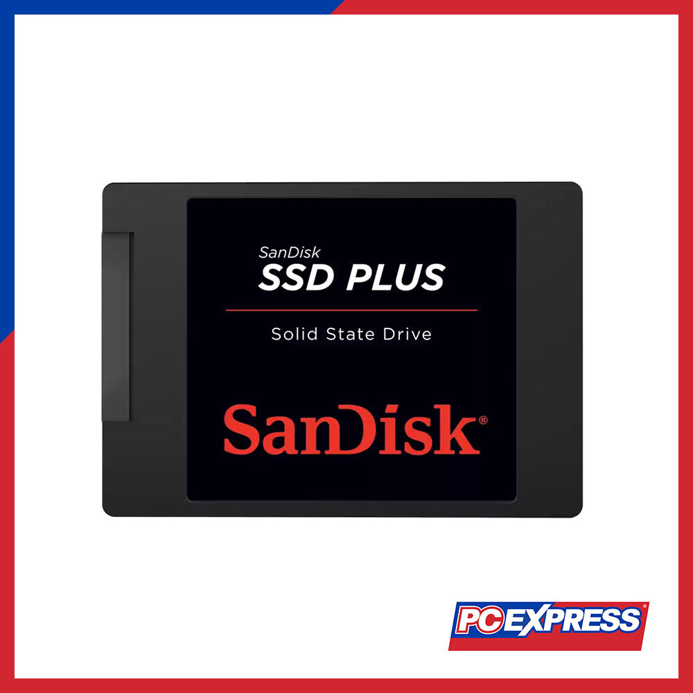 SANDISK 480GB PLUS Solid State Drive – PC Express