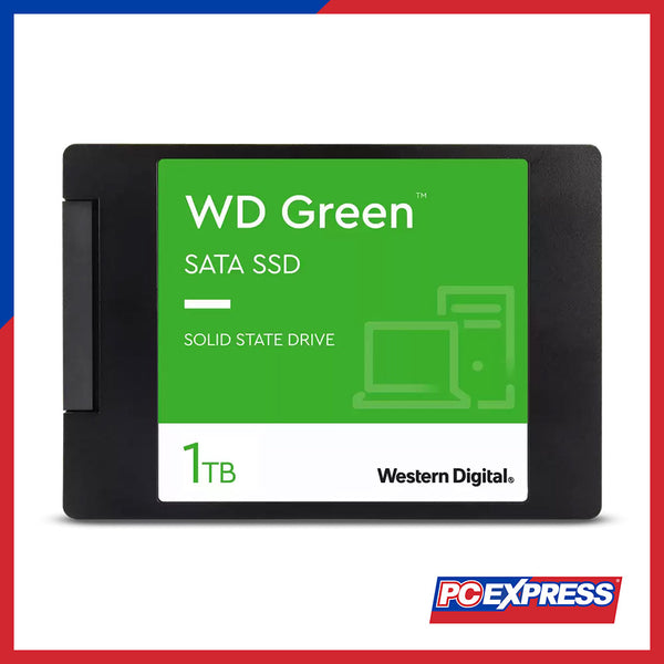 WESTERN DIGITAL Green 1TB 2.5" Solid State Drive