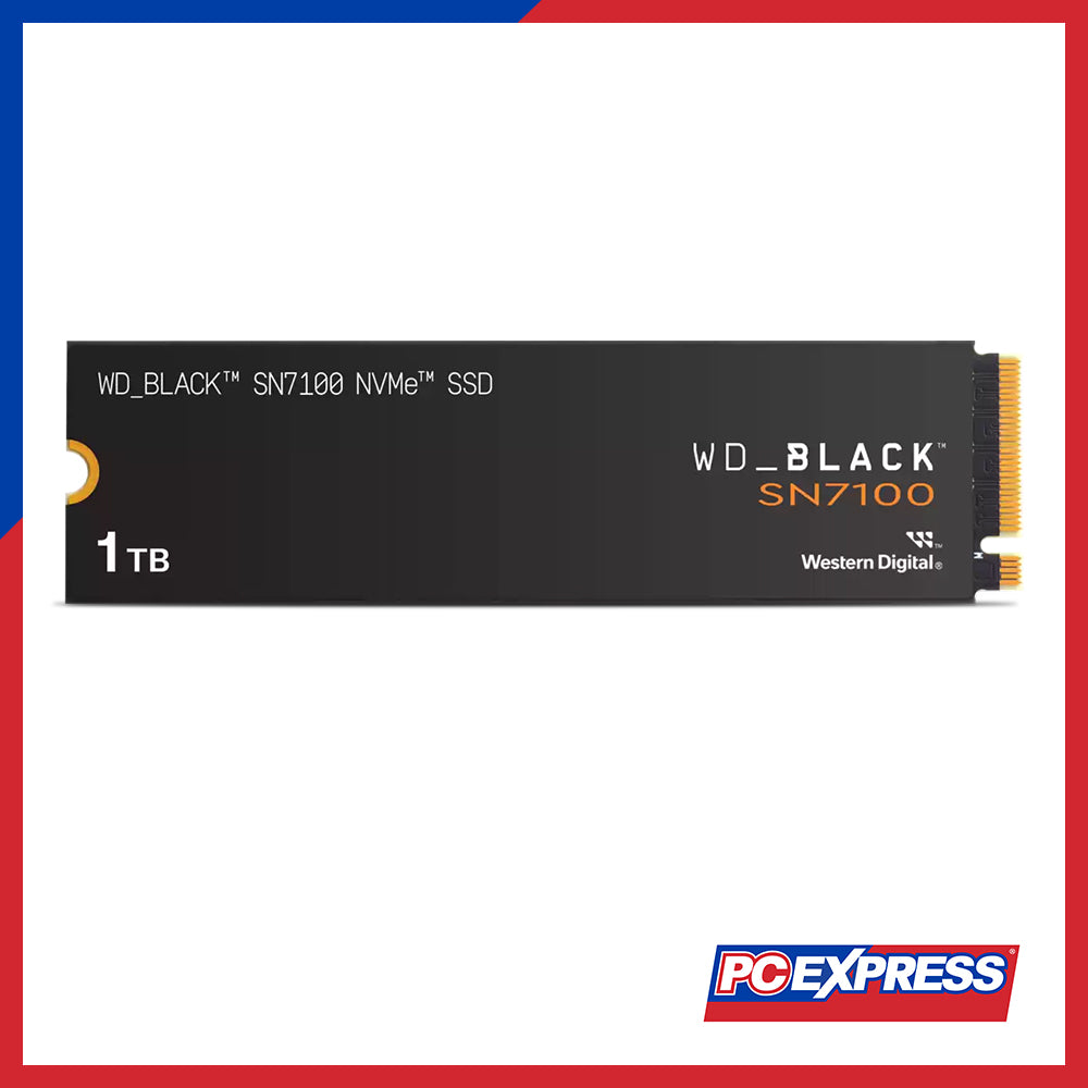 WESTERN DIGITAL 1TB SN7100 M.2 PCIe NMVe Solid State Drive - Black