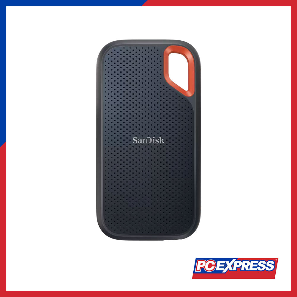 SANDISK 1TB E61 Extreme Portable External Solid State Drive (Black