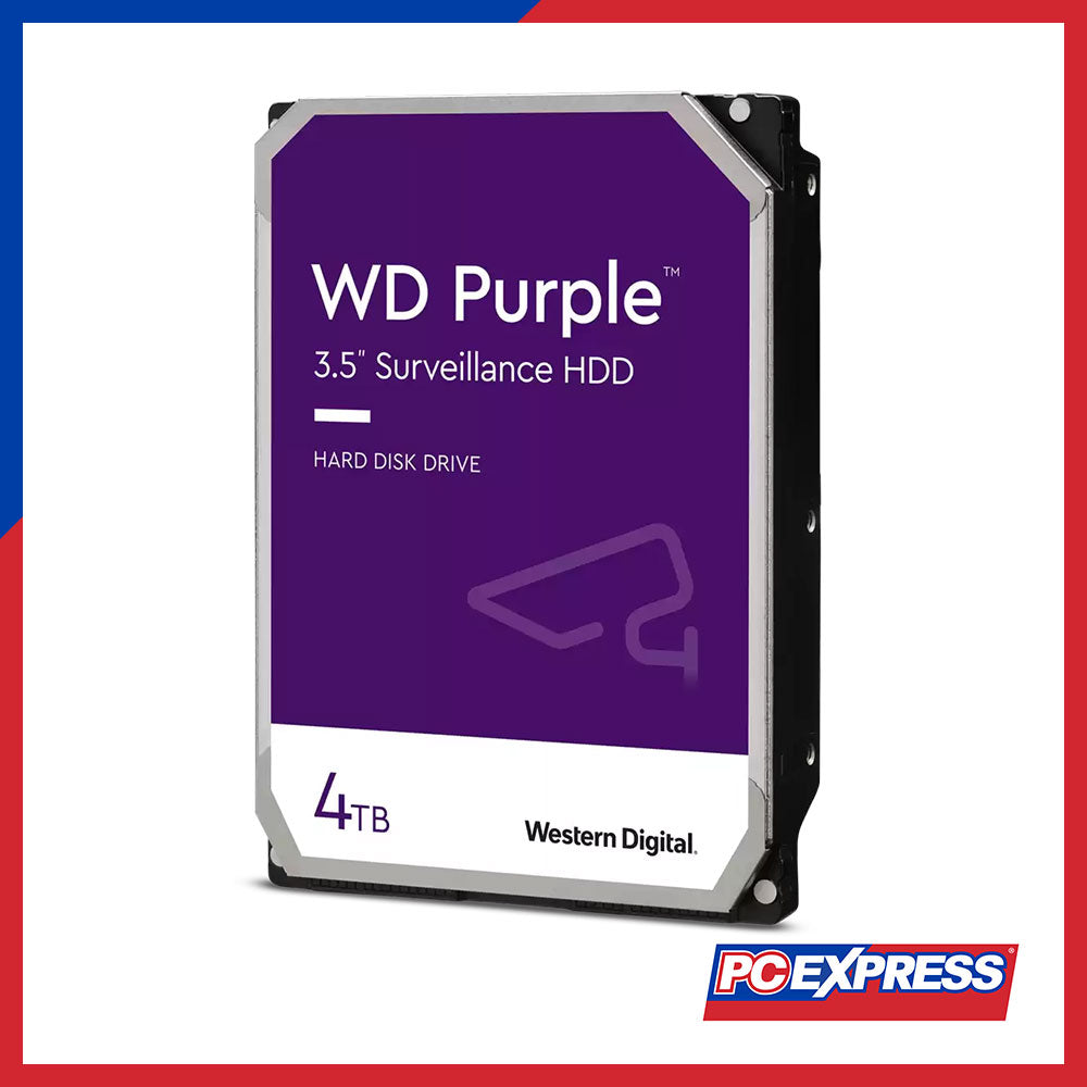 Western Digital 4TB order Purple Hard Drive