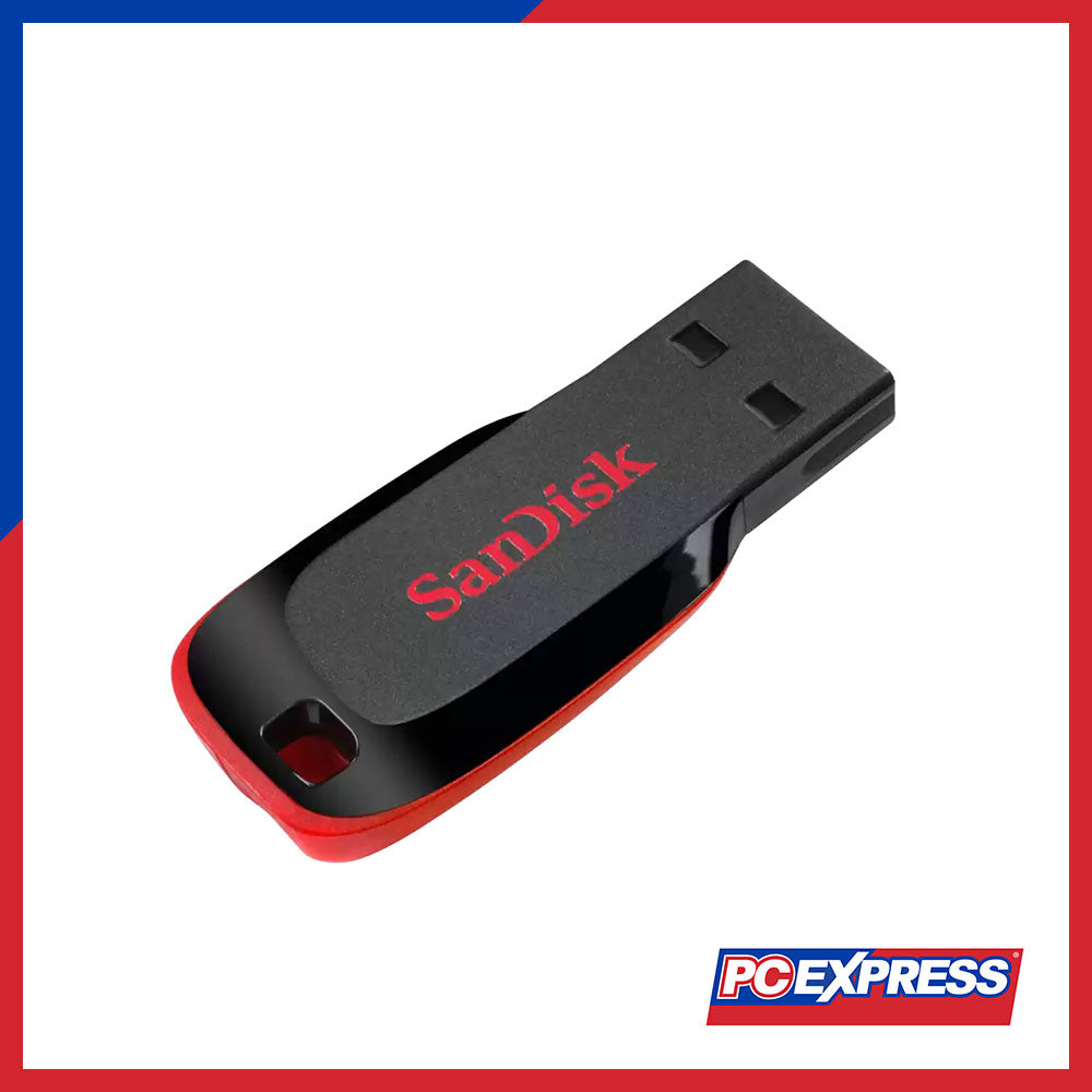 SANDISK 32GB Cruzer Blade USB Flash Drive – PC Express