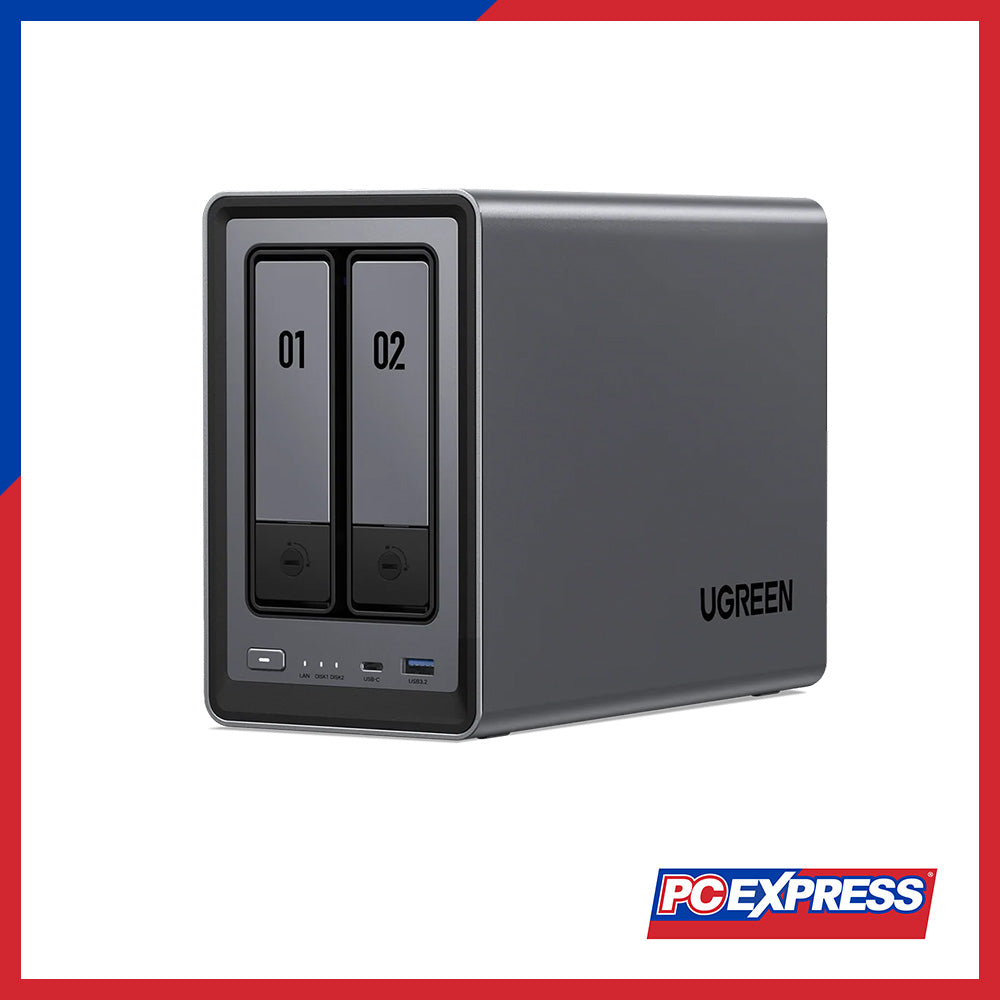 UGREEN NASync DXP2800 2ベイNAS (ドライブレスモデル) Amazon.co.jp: UGREEN NASync DXP2800 2ベイデスクトップnas