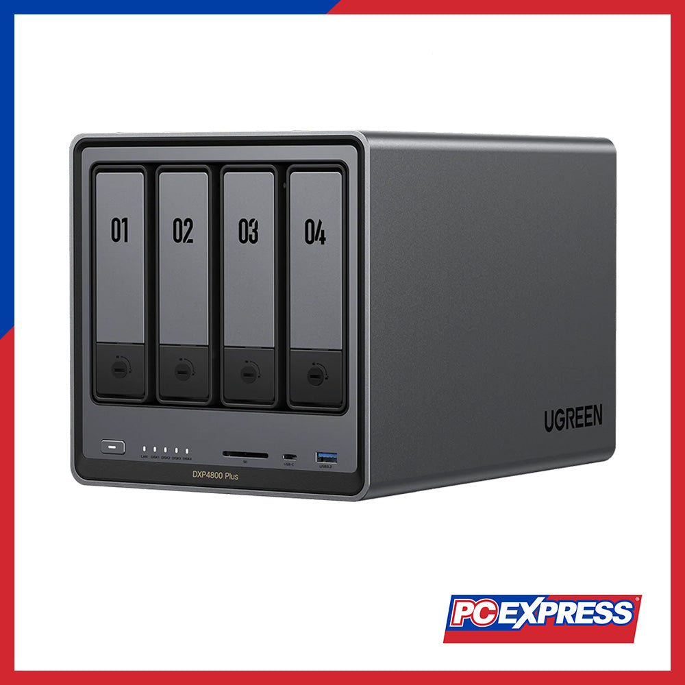 UGREEN NASync DXP4800 Plus 4-BAY NAS Server – PC Express