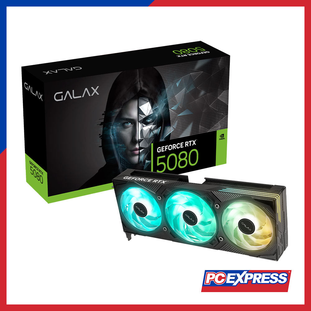 GALAX GeForce RTX™ 5080 EX Gamer 1-Click OC 16GB GDDR7 256-bit