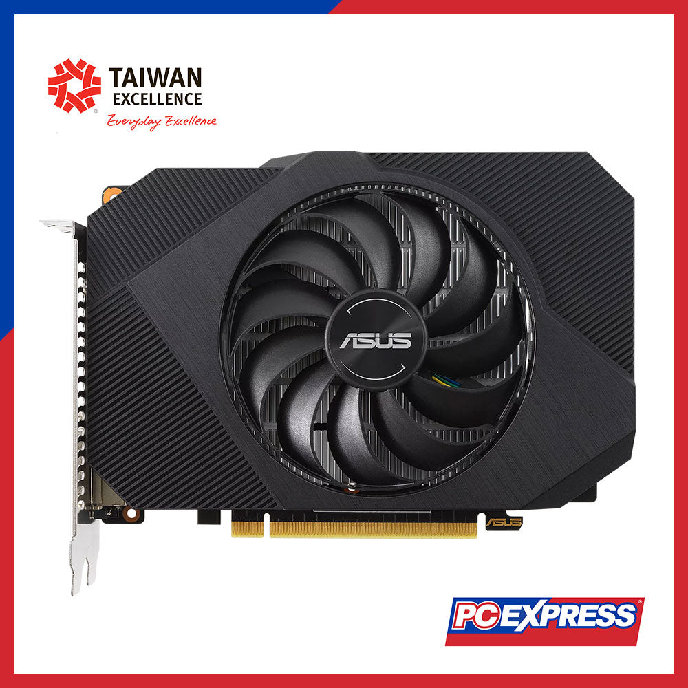 ASUS GeForce® GTX 1650 PH OC 4GB GDDR6 128-bit Graphics Card - PC Express