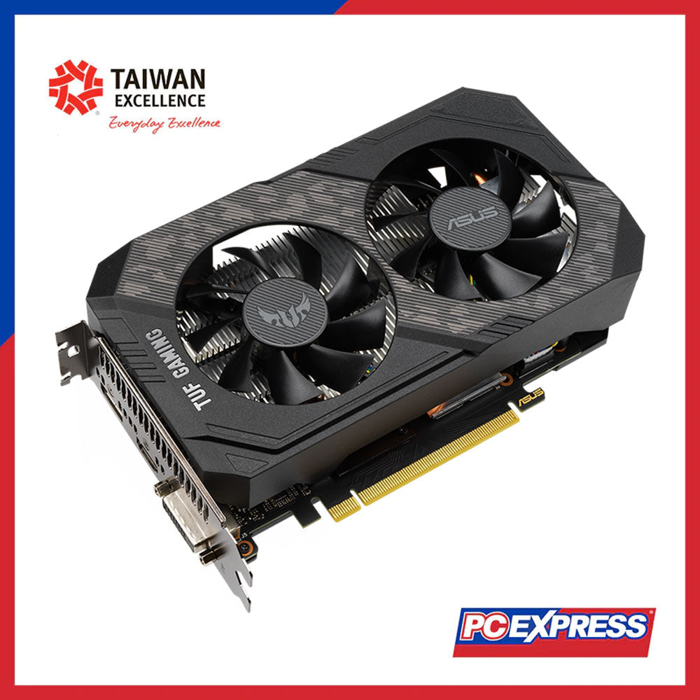 ASUS TUF Gaming GeForce® GTX 1660 SUPER™ OC Edition 6GB GDDR6 Graphics Card - PC Express
