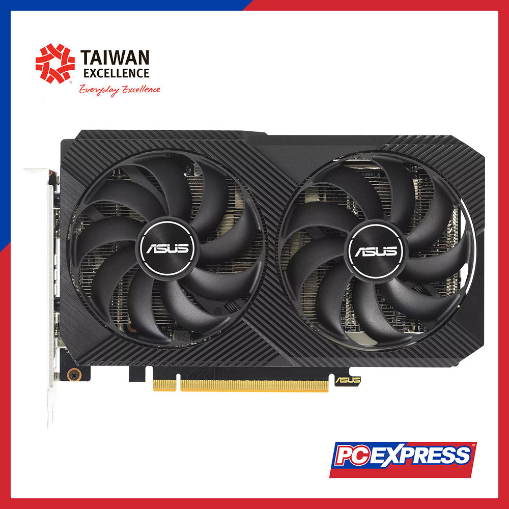 AMD Radeon RX 6500 XT OC Edition - 4 GB GDDR6 - Dual Fans - Asus AMD Radeon RX 6500 XT OC Edition - 4 GB GDDR6 - Dual Fans - Asus