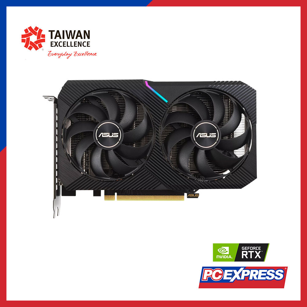 ASUS GeForce RTX™ 3050 DUAL OC V2 8GB GDDR6 128-bit Graphics Card