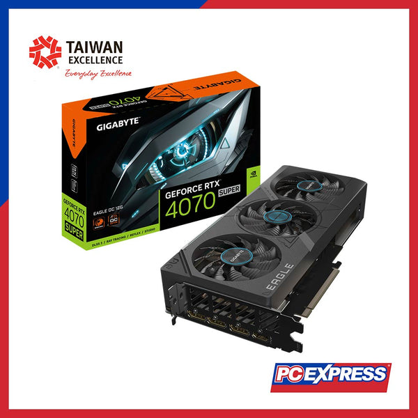 GIGABYTE GeForce RTX™ 4070 SUPER EAGLE OC 12G - Graphics Card