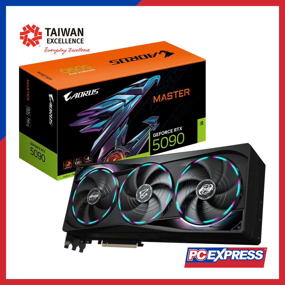 GIGABYTE GeForce RTX™ 5090 AORUS MASTER 32GB GDDR7 512-bit