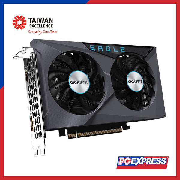 GIGABYTE Radeon™ RX6400 EAGLE 4GB GDDR6 64-bit Graphics Card - PC Express