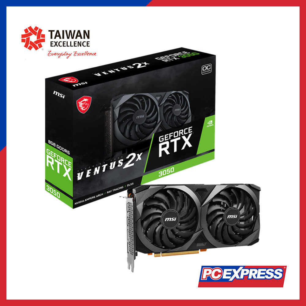 Msi Ventus 2x Rtx 3050 Ti Price MSI GeForce RTX™ 3050 VENTUS 2X