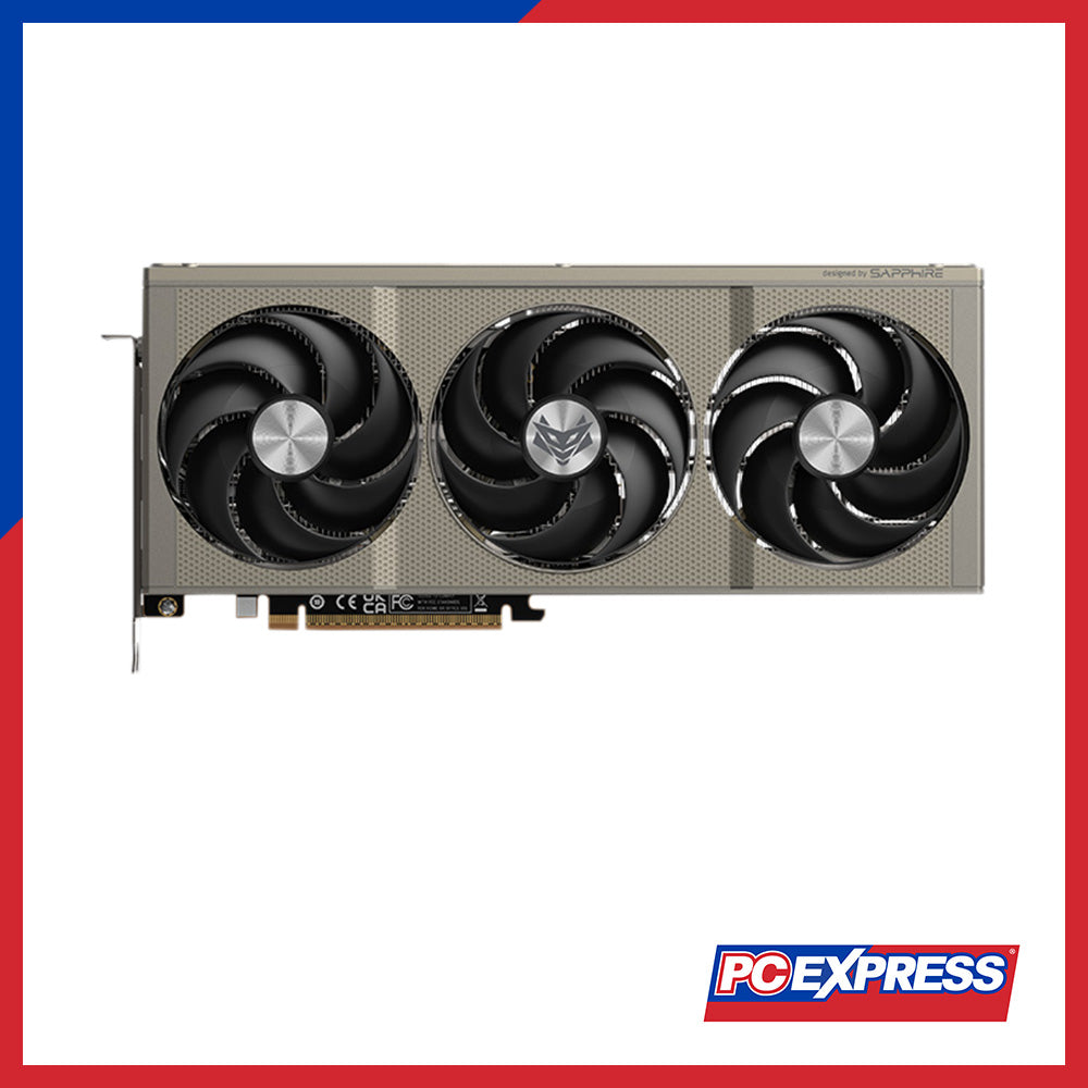 SAPPHIRE NITRO+ AMD Radeon™ RX 9060 XT 16GB GDDR6 Graphics Card