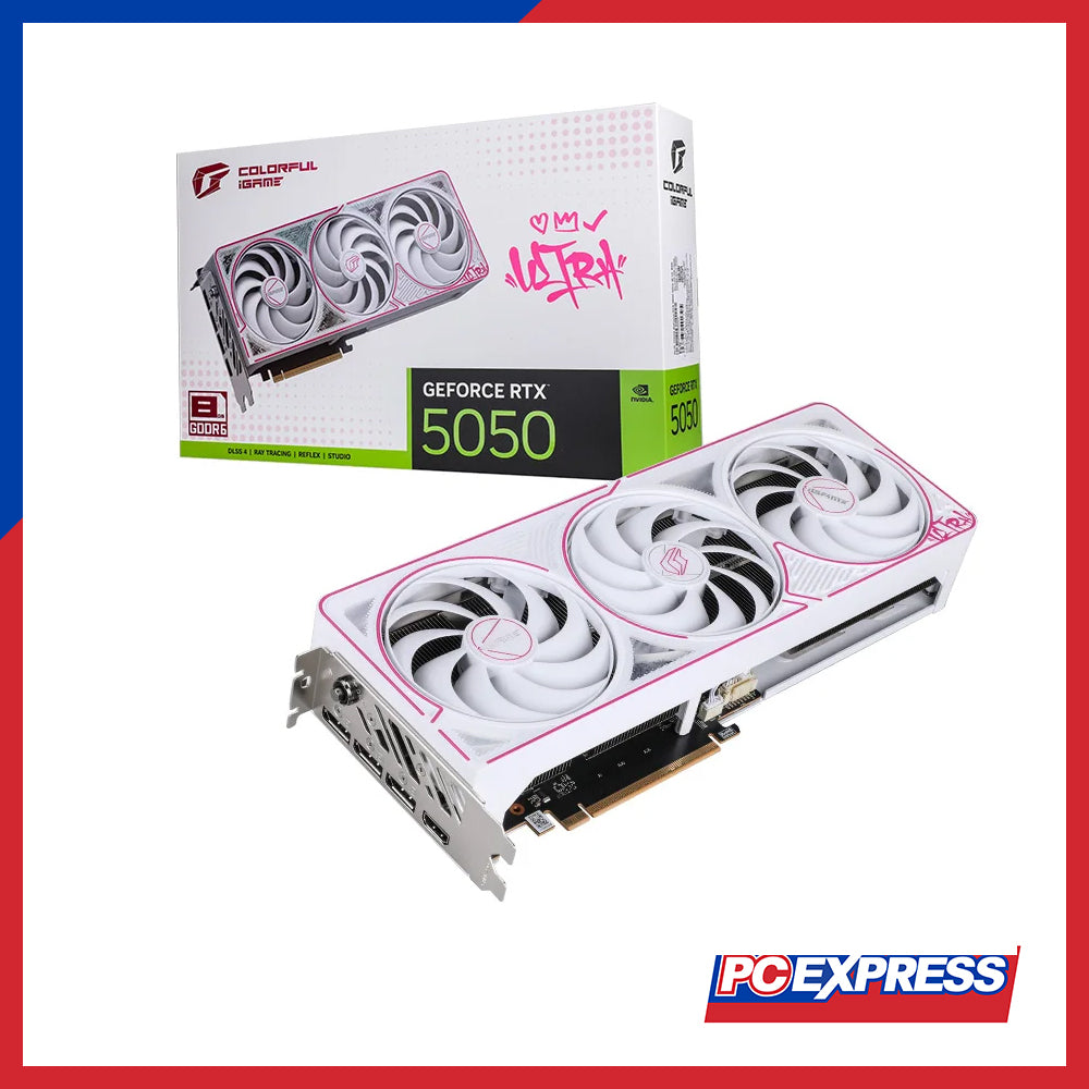 COLORFUL GeForce RTX™ 5050 IGAME ULTRA W DUO OC-V 8GB GDDR6 128