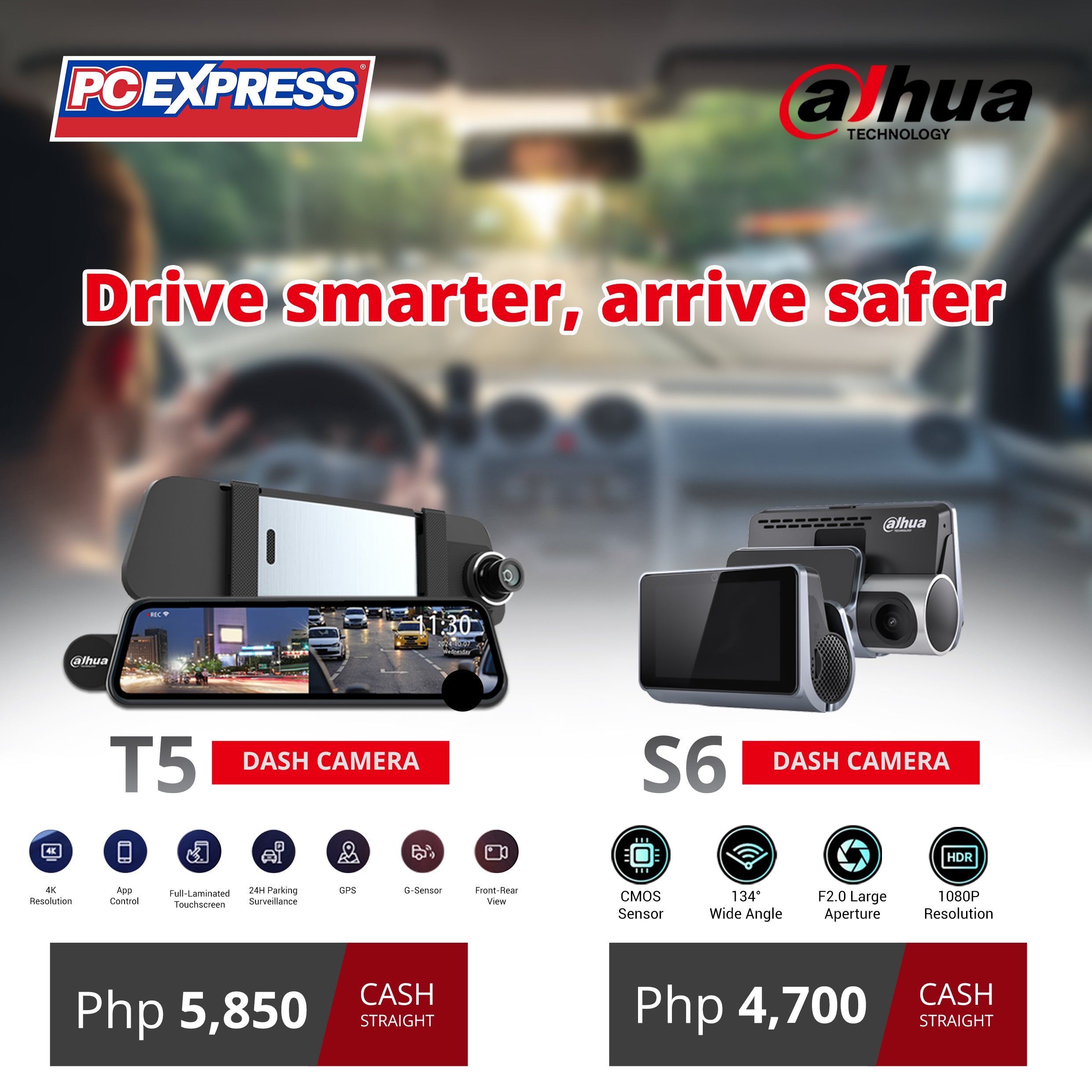 DAHUA S6 DUAL CAMERA 2MP Digicam – PC Express - Main Image