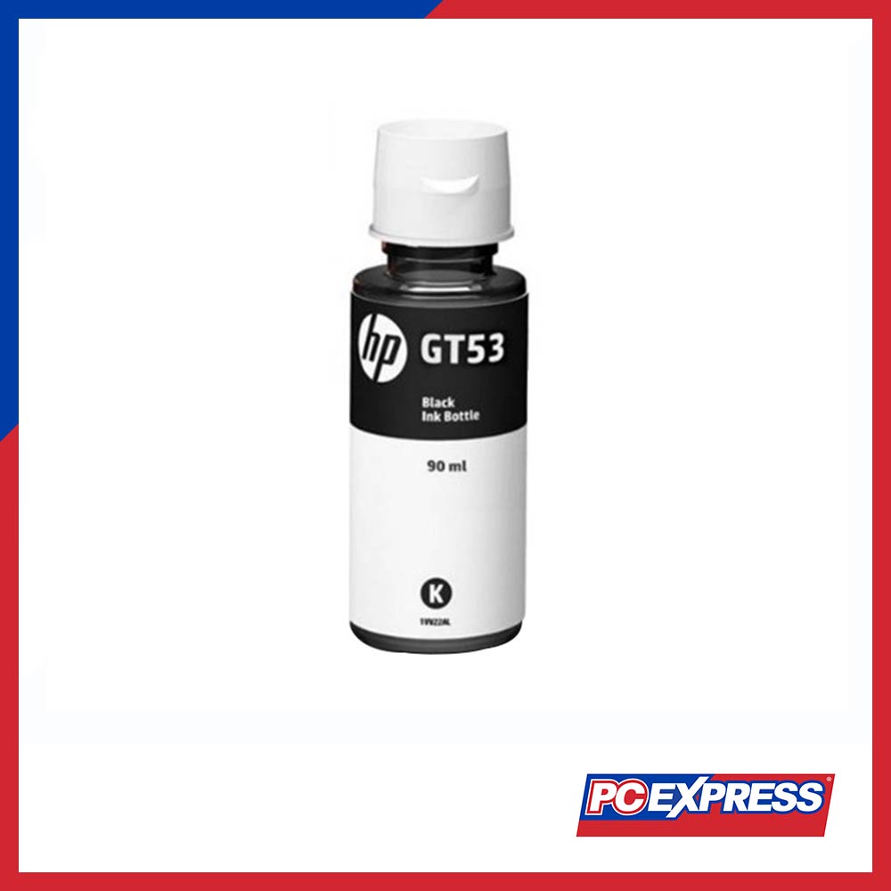 HP GT53 90-ml Black Original Ink Bottle - PC Express