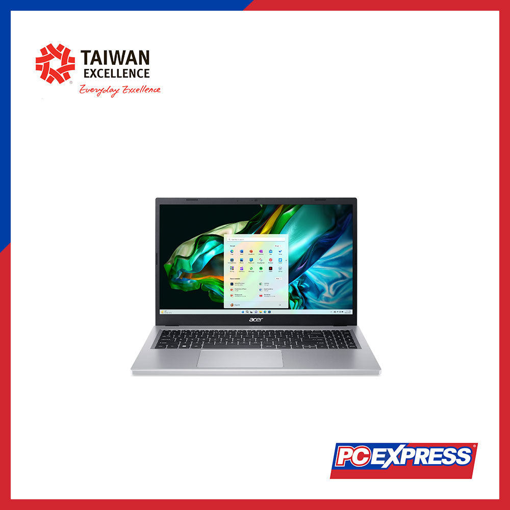 ACER Aspire A315-24P-R28B AMD Ryzen™ 5 Laptop (Pure Silver) - PC Express