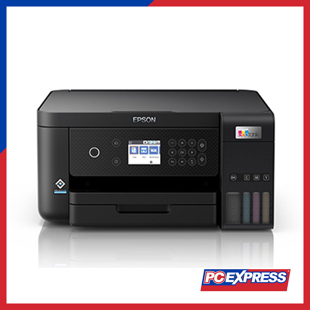 EPSON EcoTank L6260 Wi-Fi Duplex All-in-One Ink Tank Printer - PC Express