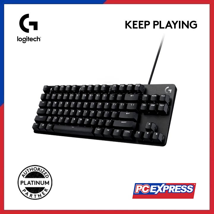 Logitech G413 TKL SE keyboard: Compact gaming grade performance